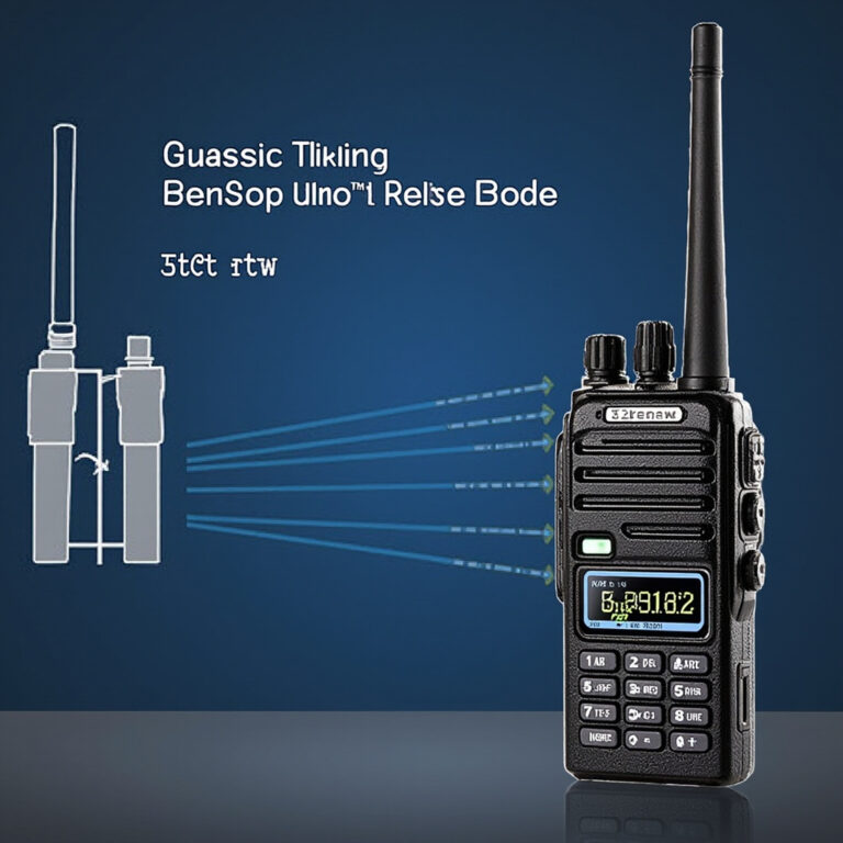 Telsiz anteni ve SWR ayari