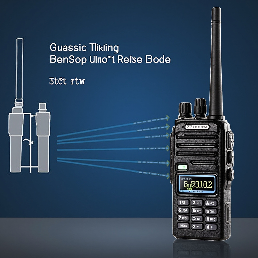 Telsiz anteni ve SWR ayari