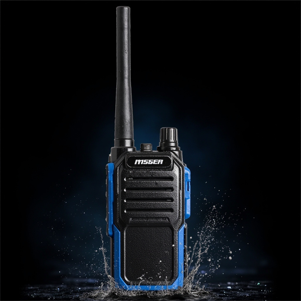 Telsiz IP67 su geçirmez dayanıklılık sertifikası