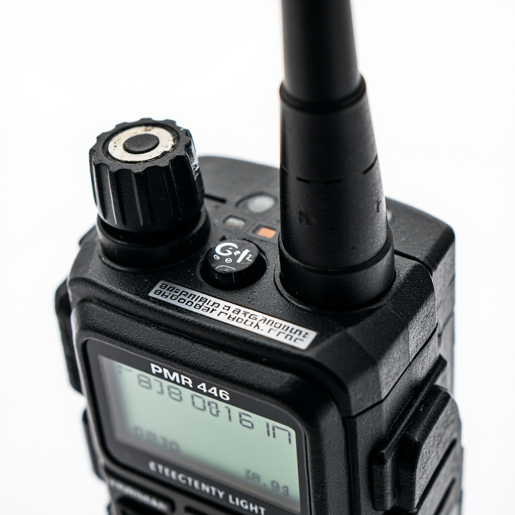 PMR 446 lisanssız telsiz görseli