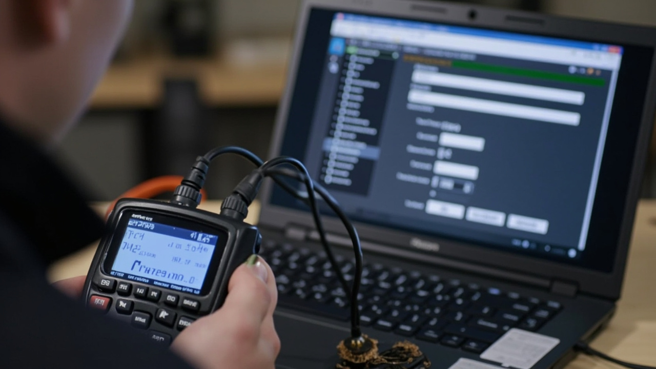 Telsiz programlama şifresini unutanlar için kurtarma yolları
