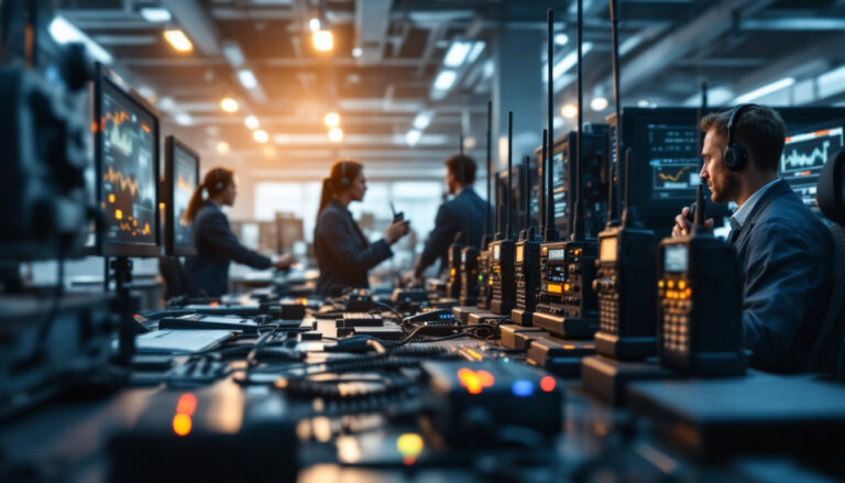 Geniş Bant (Broadband) Kritik Haberleşme: Geleceğin 5G Destekli Telsiz Çözümleri