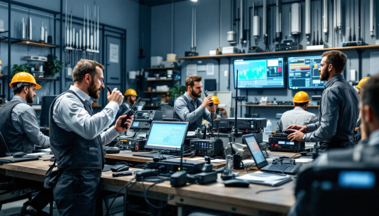 PoC Telsiz Nedir? Geniş Alan Haberleşmesinde 4G/LTE Tabanlı Yeni Nesil Çözümler